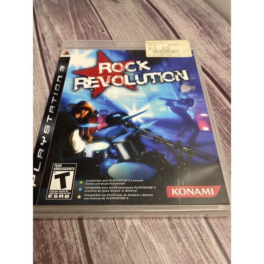 ROCK REVOLUTION‎ PlayStation 3 Ps3 Complete Tested